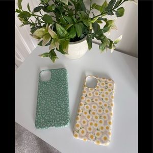 iPhone 11 Burga Snap Cases x2
